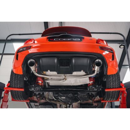 This Abarth 500 performance exhaust is made in 2"/5