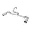 Cobra Sport performance exhausts enhance the sound
