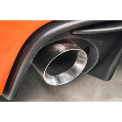 This Abarth 595 performance exhaust is made in 2"/5