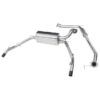 Cobra Sport performance exhausts enhance the sound