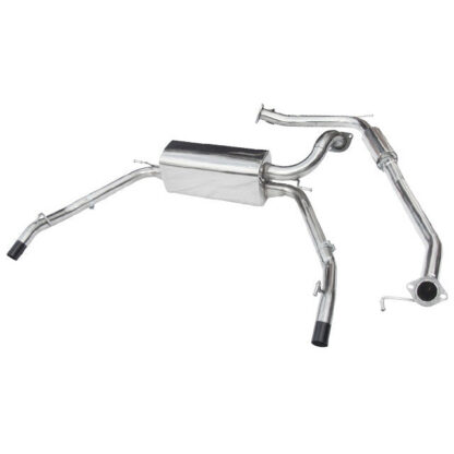 Cobra Sport performance exhausts enhance the sound