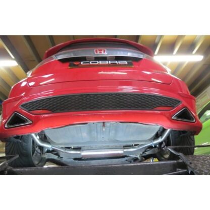 These Honda Civic Type R performance