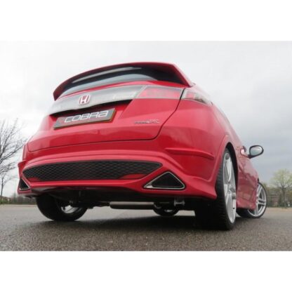 Cobra Sport performance exhausts enhance the sound