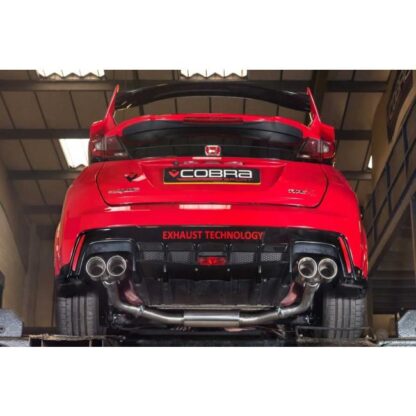 Cobra Sport performance exhausts enhance the sound