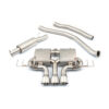 Cobra Sport performance exhausts enhance the sound