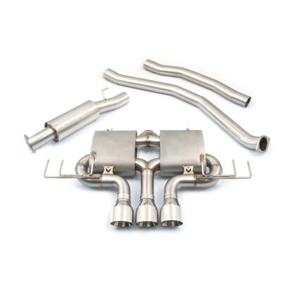 Cobra Sport performance exhausts enhance the sound