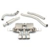 Cobra Sport performance exhausts enhance the sound