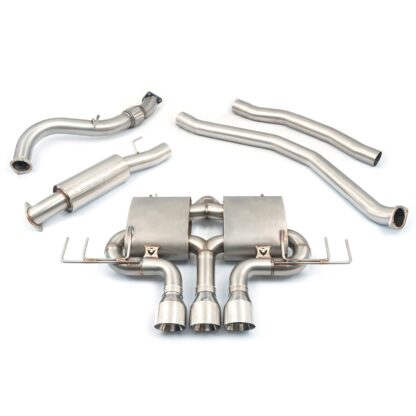 Cobra Sport performance exhausts enhance the sound