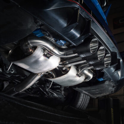 looks and quality of your vehicle giving you the ultimate driving experience. Our sports exhausts range is fully guaranteed to give you assurance of our qualit