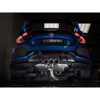 Cobra Sport performance exhausts enhance the sound