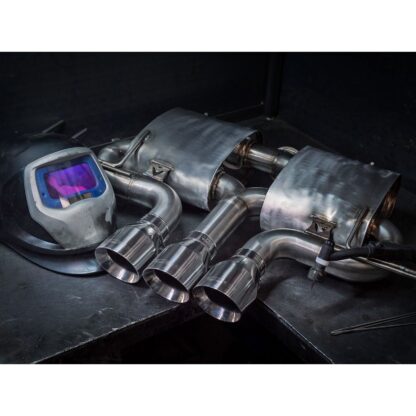 looks and quality of your vehicle giving you the ultimate driving experience. Our sports exhausts range is fully guaranteed to give you assurance of our qualit