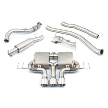 Cobra Sport performance exhausts enhance the sound