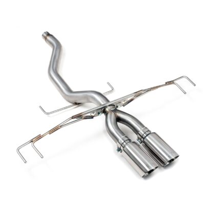 Cobra Sport performance exhausts enhance the sound
