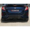 Cobra Sport performance exhausts enhance the sound