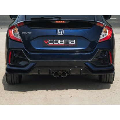 Cobra Sport performance exhausts enhance the sound