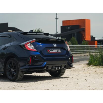 looks and quality of your vehicle giving you the ultimate driving experience. Our sports exhausts range is fully guarantee