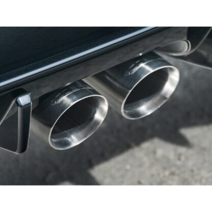 Cobra Sport performance exhausts enhance the sound