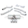 looks and quality of your vehicle giving you the ultimate driving experience. Our sports exhausts range is fully guaranteed to give you assurance of our quality.