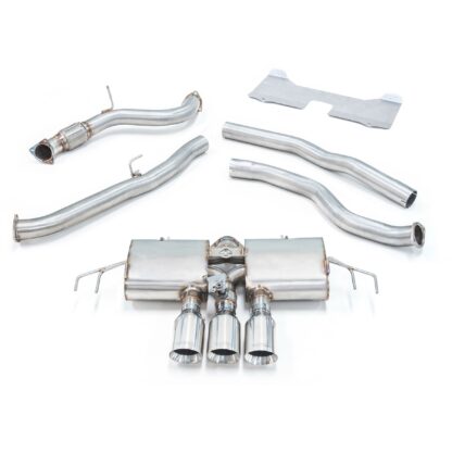 looks and quality of your vehicle giving you the ultimate driving experience. Our sports exhausts range is fully guaranteed to give you assurance of our quality.