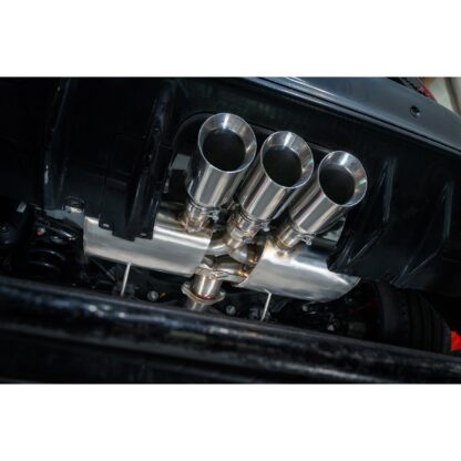 Cobra Sport performance exhausts enhance the sound