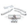 looks and quality of your vehicle giving you the ultimate driving experience. Our sports exhausts range is fully guaranteed to give you assuranc