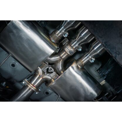 Cobra Sport performance exhausts enhance the sound