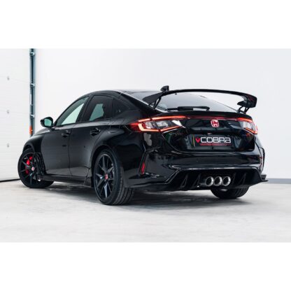 Cobra Sport performance exhausts enhance the sound
