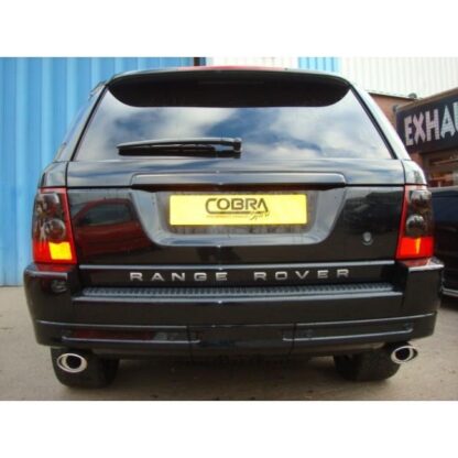 Fits Years - 2005-2009Cobra Sport performance exhausts enhance the sound