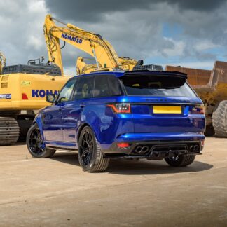 Please note: Fits SVR P575 vehicles with a single resonatoranddouble resonator setup.