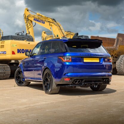 Please note: Fits SVR P575 vehicles with a single resonator and double resonator setup.