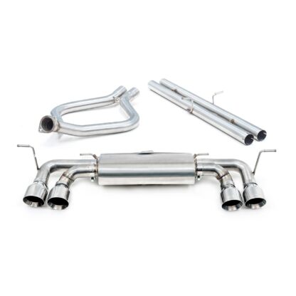 Our sports exhausts range is fully guaranteed to give you assurance of our quality.
