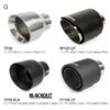 Our sports exhausts range is fully guaranteed to give you assurance of our quality.
