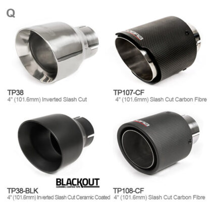 Our sports exhausts range is fully guaranteed to give you assurance of our quality.