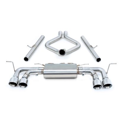 Cobra Sport performance exhausts enhance the sound