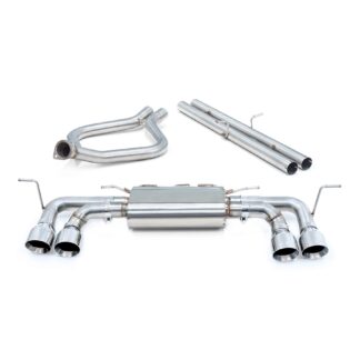 Cobra Sport performance exhausts enhance the sound