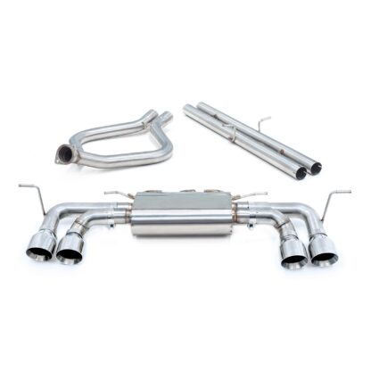 Cobra Sport performance exhausts enhance the sound