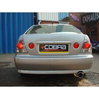 Cobra Sport performance exhausts enhance the sound