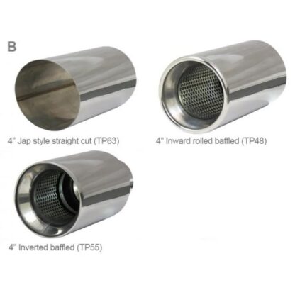 These performance exhausts are made