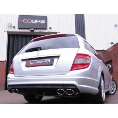 Cobra Sport performance exhausts enhance the sound