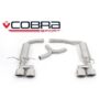 Cobra Sport performance exhausts enhance the sound