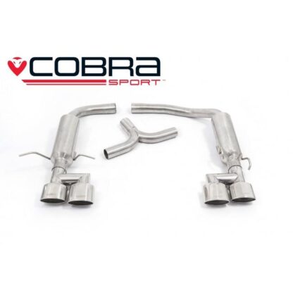 Cobra Sport performance exhausts enhance the sound