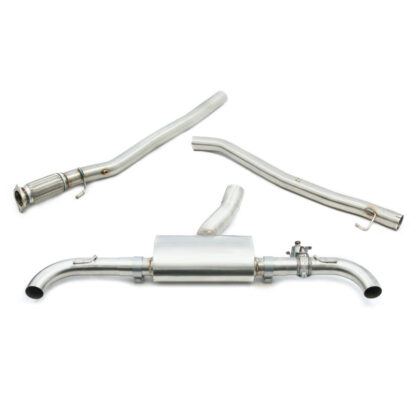 Requires mandatory ECU reflash when fitted to PPF models. Fitment is for motorsport and off road use only.