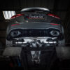 This AMG A 35 performance exhaust is