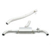 Cobra Sport performance exhausts enhance the sound