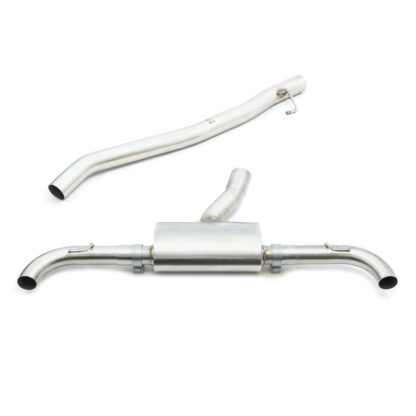 This AMG A 35 performance exhaust is