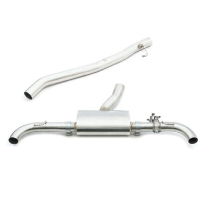 Cobra Sport performance exhausts enhance the sound