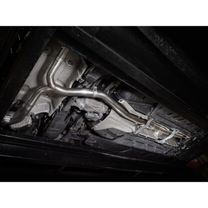 Requires mandatory ECU reflash when fitted to PPF models. Fitment is for motorsport and off road use only.