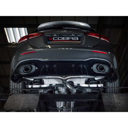Cobra Sport performance exhausts enhance the sound