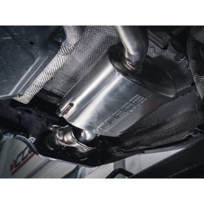 Cobra Sport performance exhausts enhance the sound