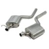 looks and quality of your vehicle giving you the ultimate driving experience. Our sports exhausts range is fully guaranteed to give you assurance of our quality.